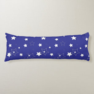Stars mönster kroppskudde