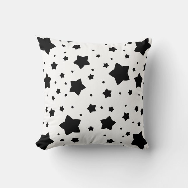 Stars Mönster Kudde (Framsida)
