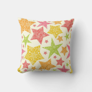 Stars mönster kudde