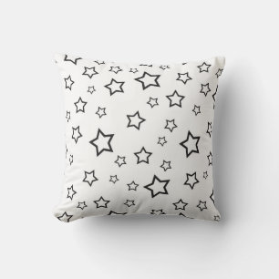 Stars mönster kudde