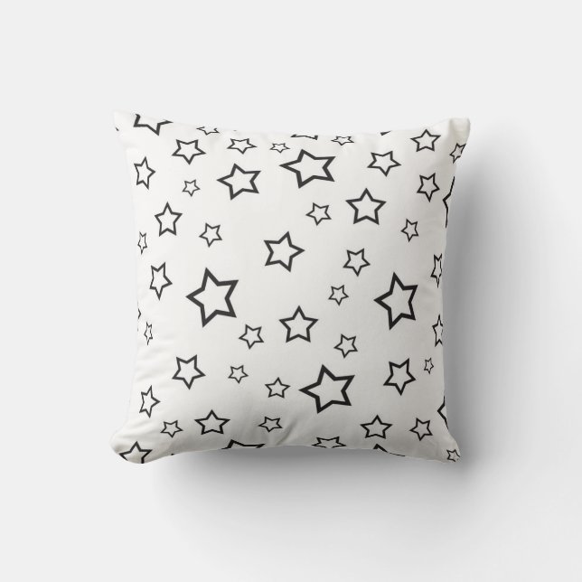 Stars mönster kudde (Framsida)