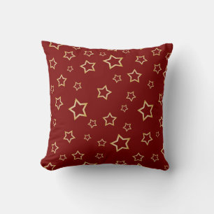 Stars mönster kudde