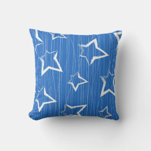 Stars mönster kudde
