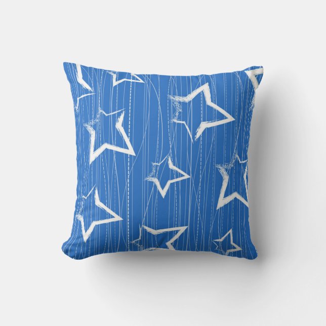 Stars mönster kudde (Framsida)