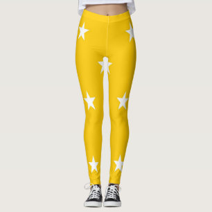Stars mönster leggings
