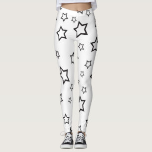 Stars mönster leggings