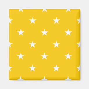 Stars mönster magnet