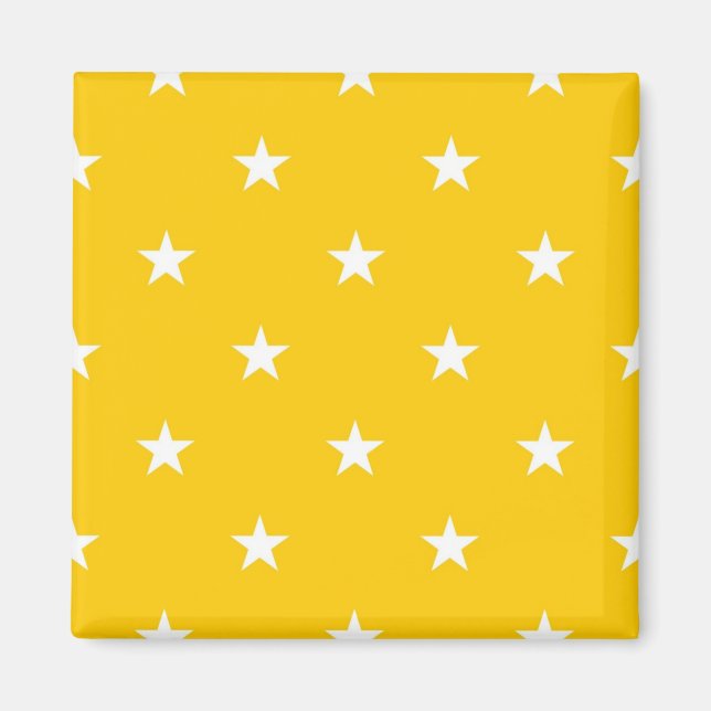 Stars mönster magnet (Framsidan)