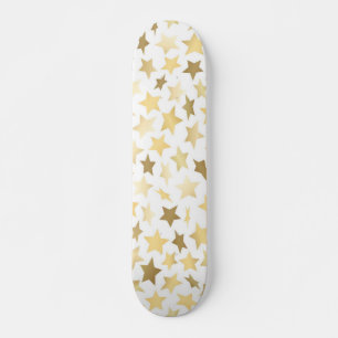 Stars mönster mini skateboard bräda 18,5 cm