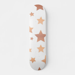 Stars mönster mini skateboard bräda 18,5 cm