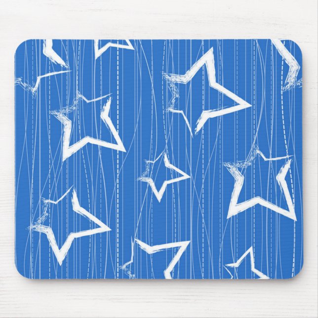 Stars mönster musmatta (Framsidan)