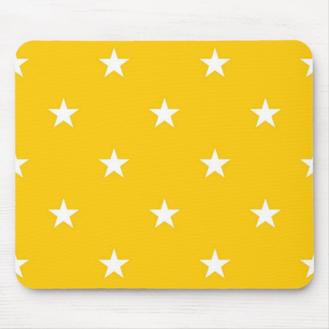 Stars mönster musmatta (Framsidan)