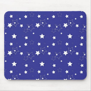 Stars mönster musmatta