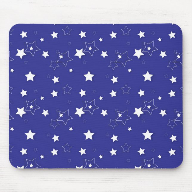 Stars mönster musmatta (Framsidan)