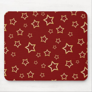 Stars mönster musmatta