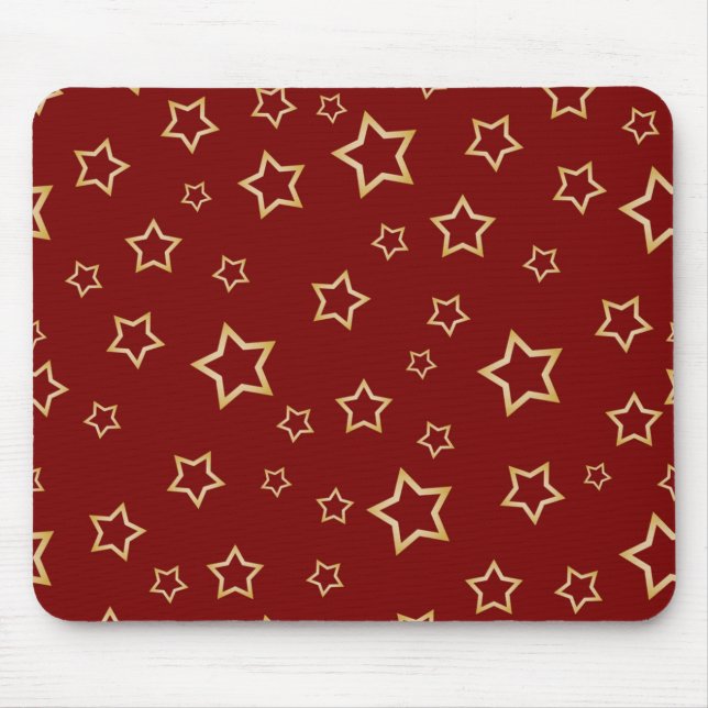 Stars mönster musmatta (Framsidan)