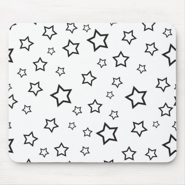 Stars mönster musmatta (Framsidan)
