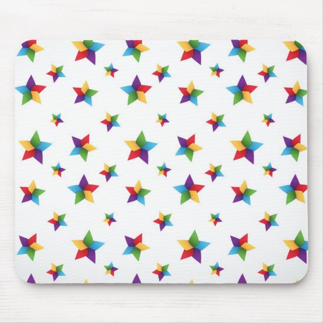 Stars mönster musmatta (Framsidan)