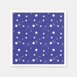 Stars mönster pappersservett
