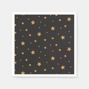 Stars mönster pappersservett