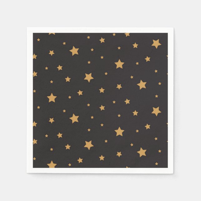 Stars mönster pappersservett (Framsidan)