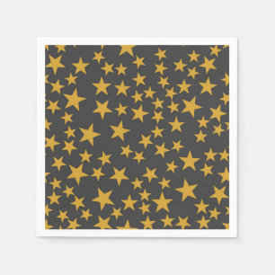 Stars mönster pappersservett