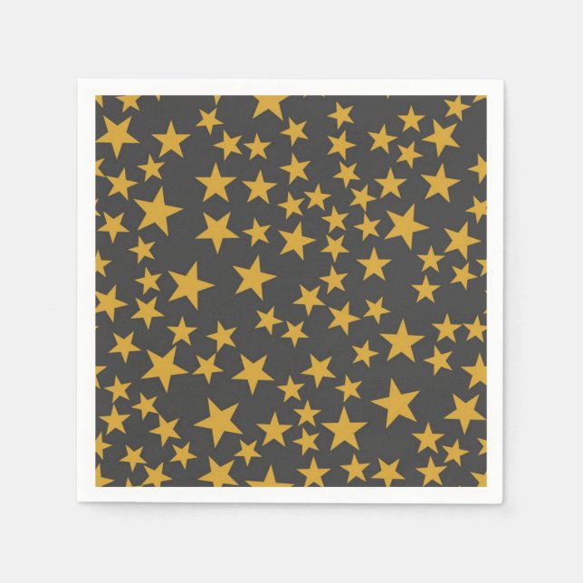 Stars mönster pappersservett (Framsidan)