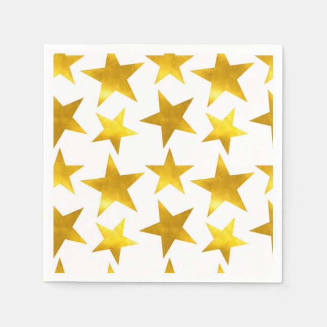 Stars mönster pappersservett (Framsidan)