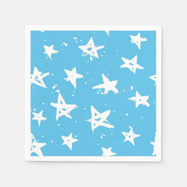 Stars mönster pappersservett (Framsidan)