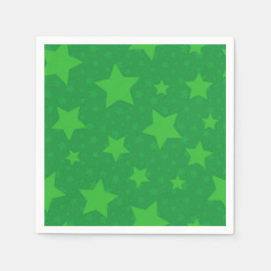 Stars mönster pappersservett