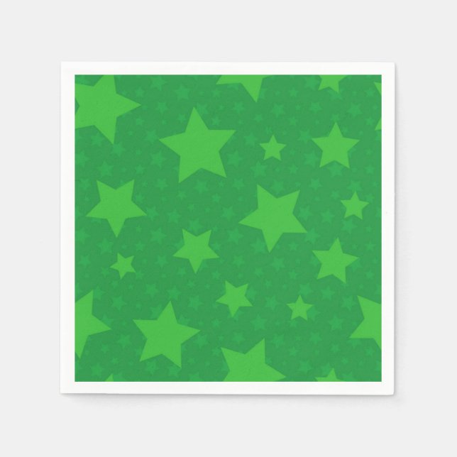 Stars mönster pappersservett (Framsidan)
