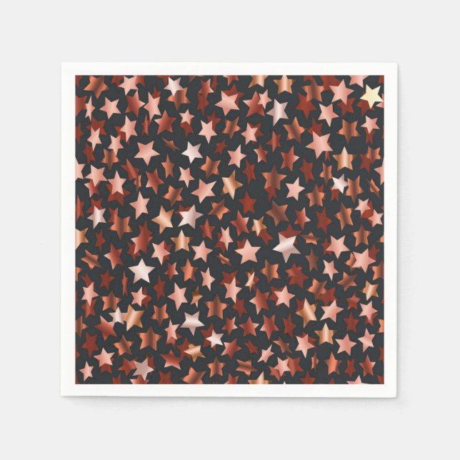 Stars mönster pappersservett (Framsidan)