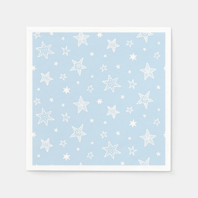 Stars mönster pappersservett (Framsidan)