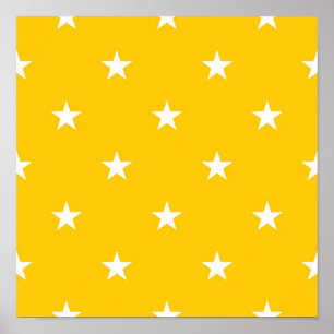 Stars mönster poster