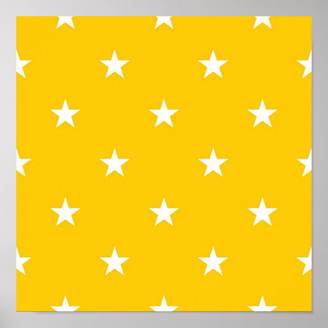 Stars mönster poster (Framsidan)