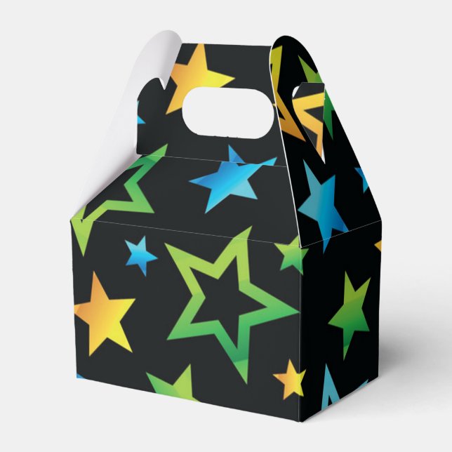 Stars mönster presentaskar (Framsidan Sidan)
