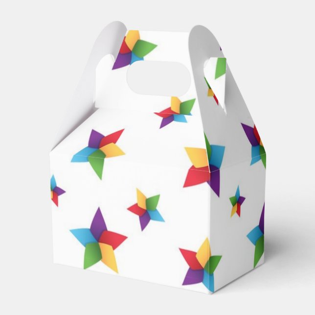 Stars mönster presentaskar (Framsidan Sidan)