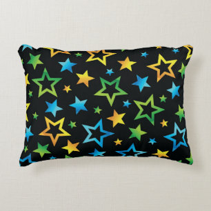 Stars mönster prydnadskudde