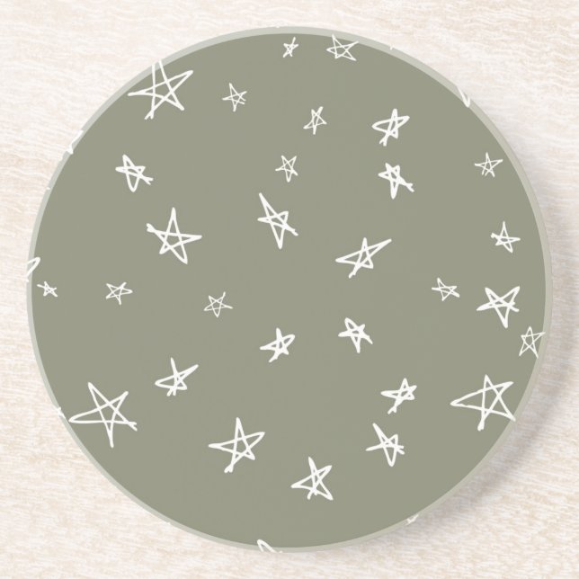 Stars mönster underlägg (Framsidan)