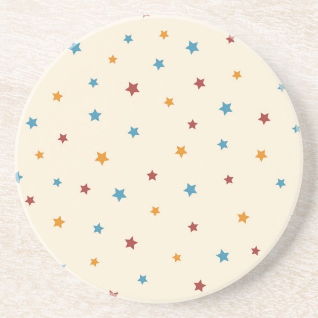 Stars mönster underlägg (Framsidan)