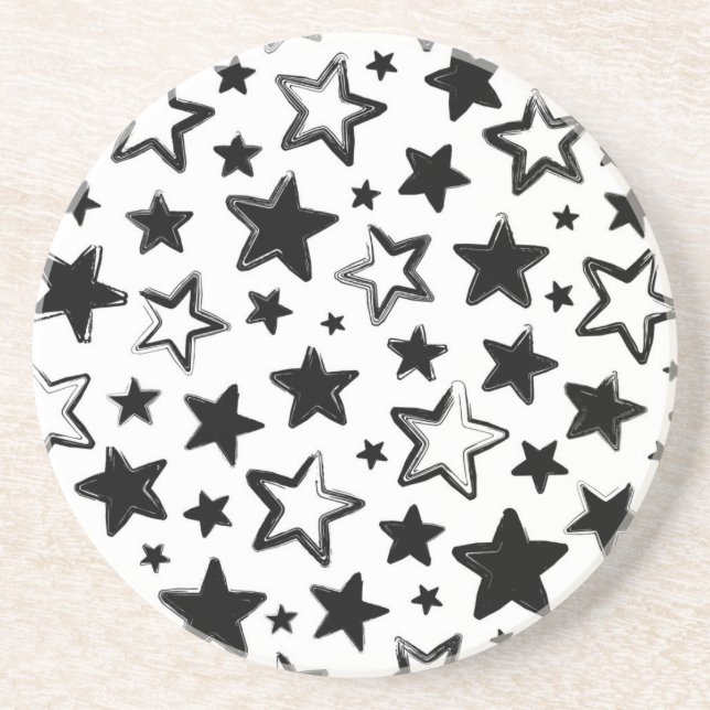 Stars mönster underlägg (Framsidan)