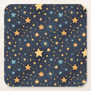 Stars mönster underlägg papper kvadrat