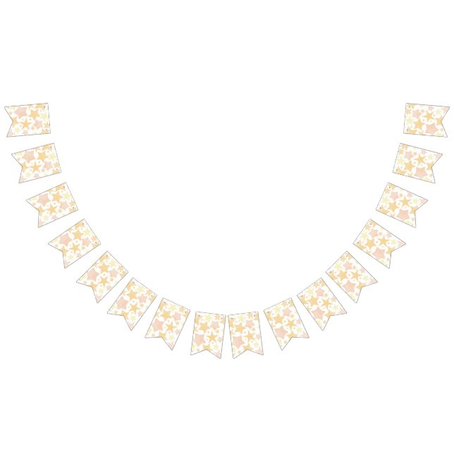 Stars mönster vimplar (Alla)