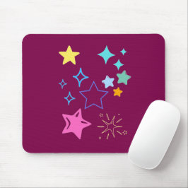 Stars Mousepad Musmatta