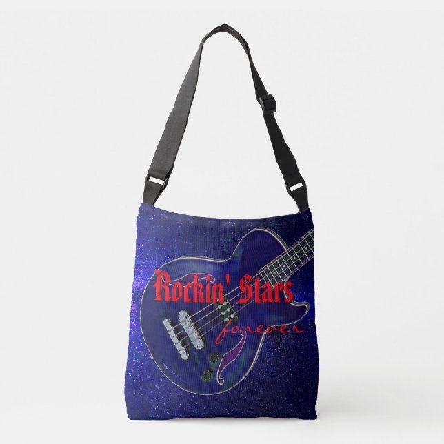 Stars Music Fläkt Fashionable Tote Axelväska (Framsida)
