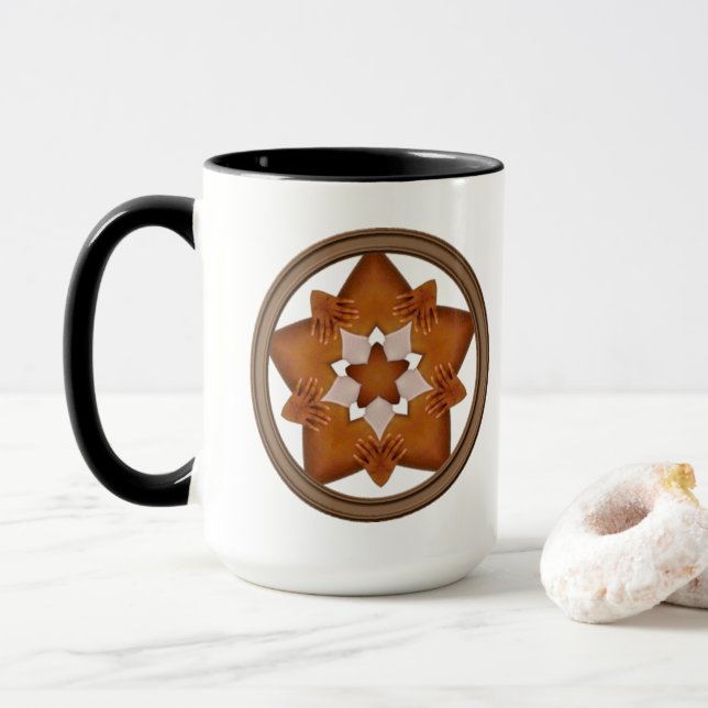 Stars N Händer Mugg (Med munk)