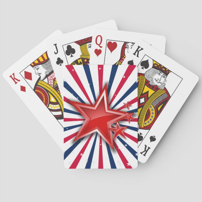 Stars 'n Rand Freedom Casinokort (Baksidan)