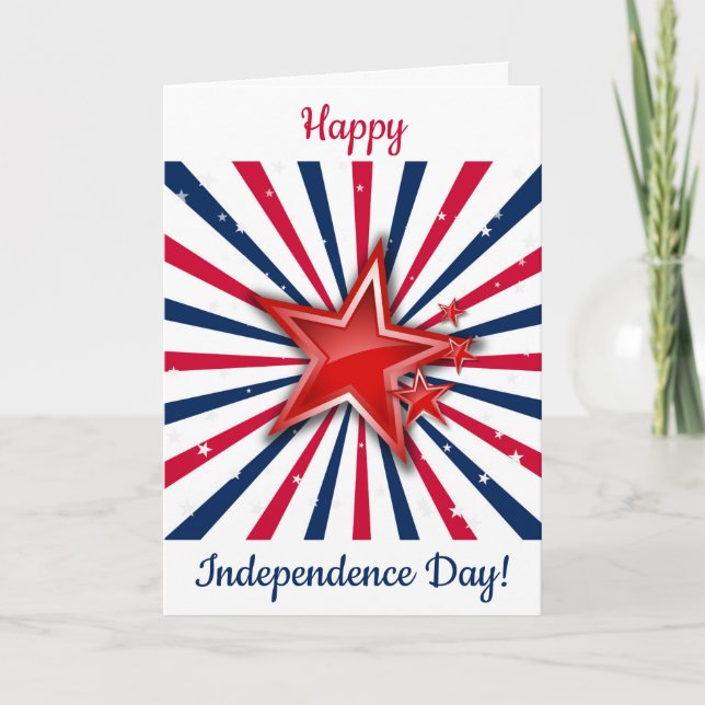 Stars 'n Rand Freedom Kort (Framsida)