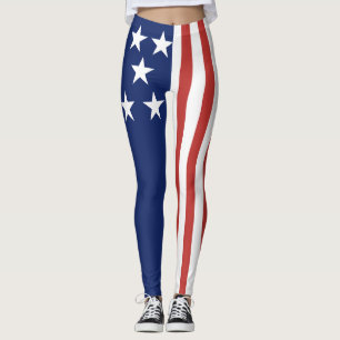 "Stars n' Stipes" Leggings
