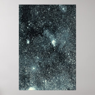 Stars Night Himlar Poster